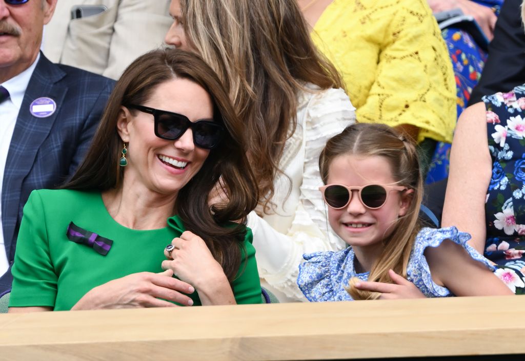 La princesa Kate celebró a su hija Charlotte en su cumpleaños con un nuevo y lindo retrato.