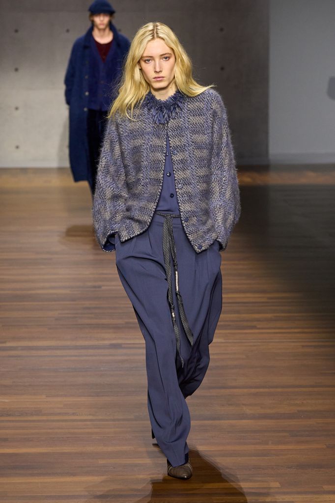 Desfile Emporio Armani Otoño/Invierno 2026