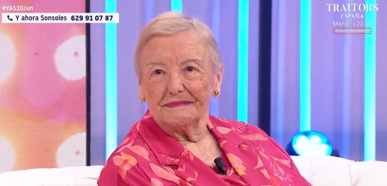 María Galiana con Sonsoles Ónega