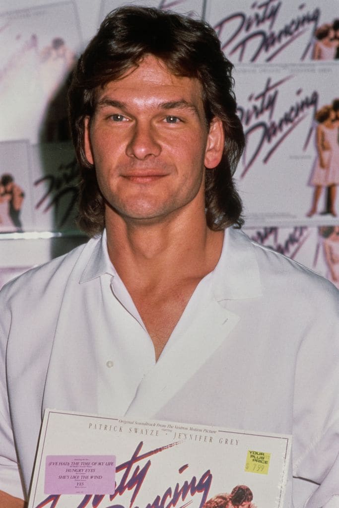 Patrick Swayze, intérprete de Johnny Castle