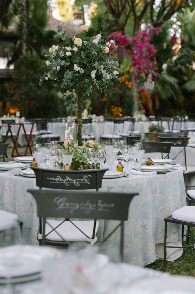 Decoración de bodas de verano