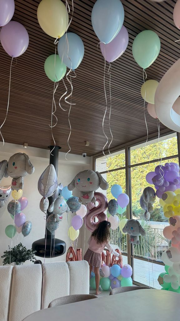 Georgina Rodríguez compartió algunos vistazos del festejo cumpleañero de Alana.