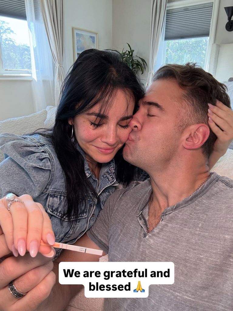 Martha Higareda y Lewis Howes