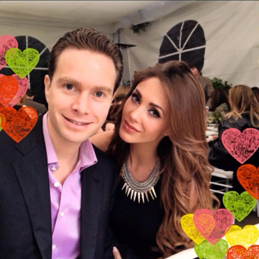 Anahí y Manuel Velasco