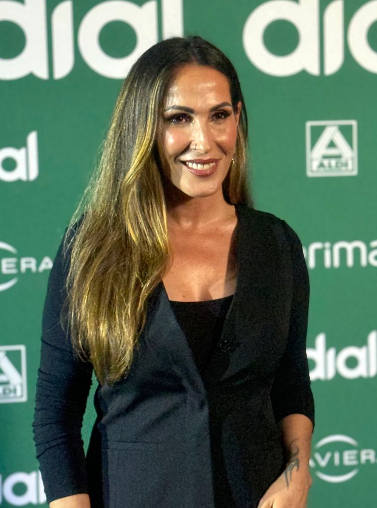 Malú antes de su concierto 