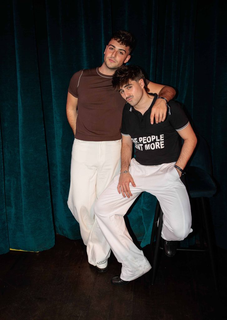 Juanjo Bona y Martín Urrutia