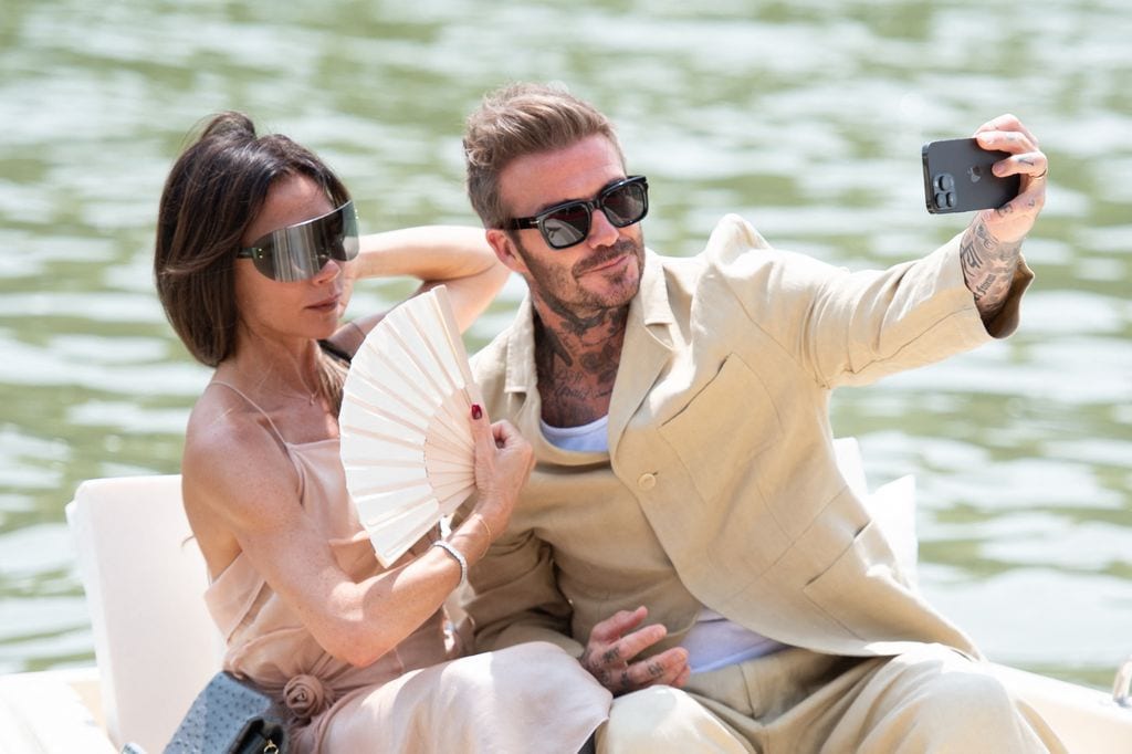 En la foto selfie