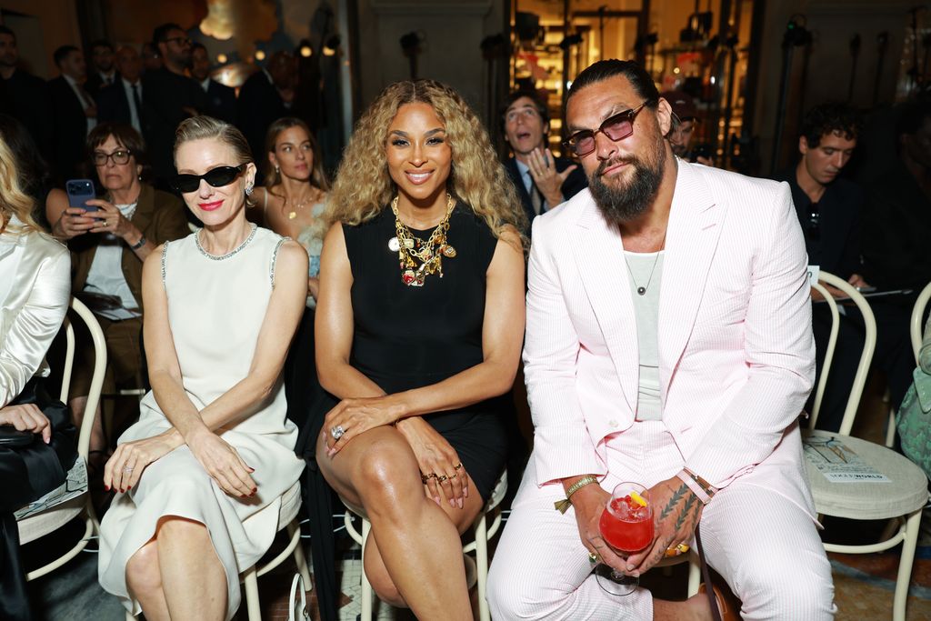 Naomi Watts, Ciara y Jason Momoa en el Vogue World: Milano 2026.