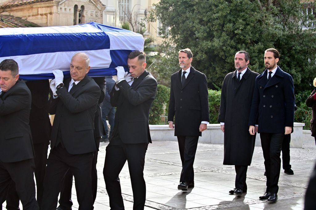 Funeral de Irene de Grecia