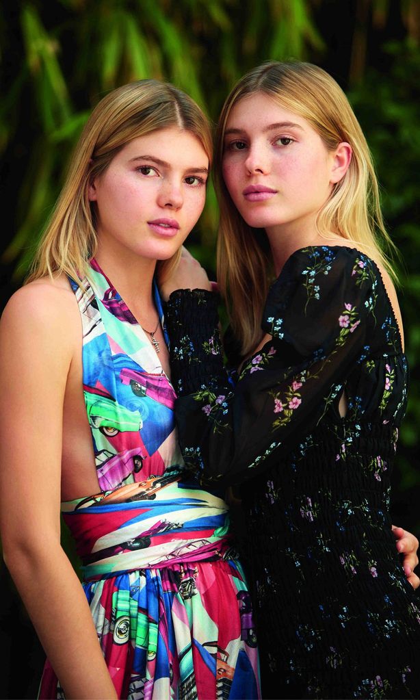 Victoria y Cristina Iglesias