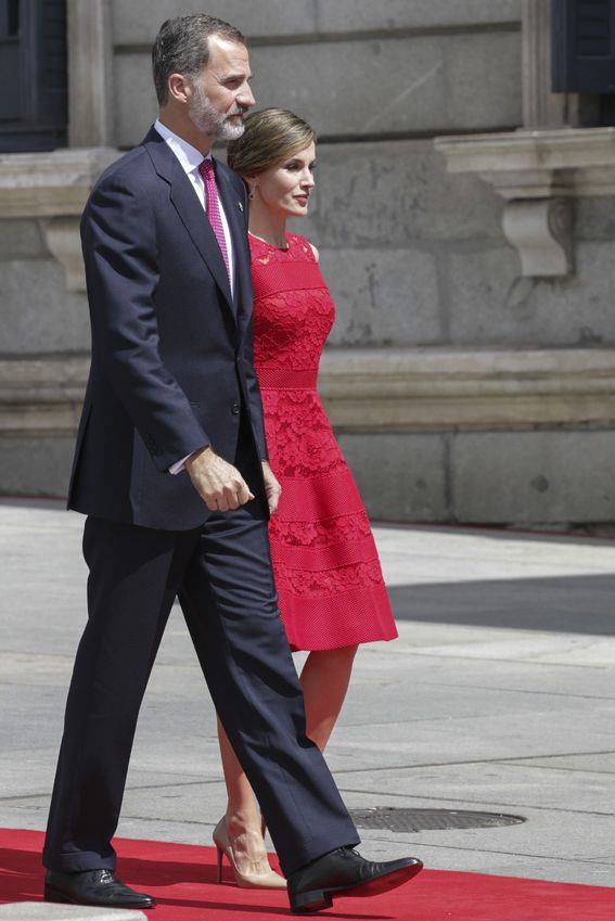 Los Reyes presiden el 40º aniversario de las primeras elecciones democráticas