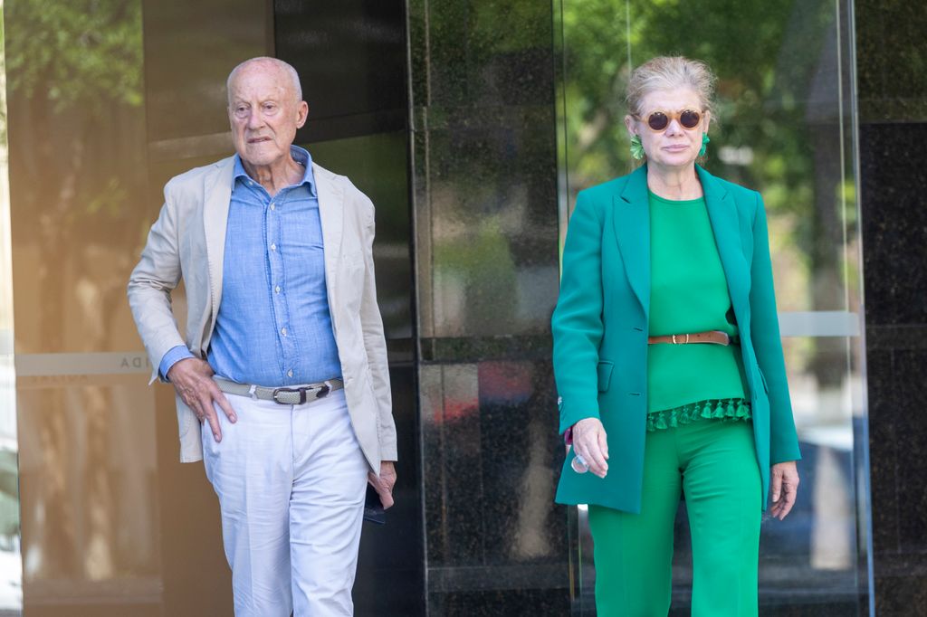 Lord Norman Foster y Lady Elena