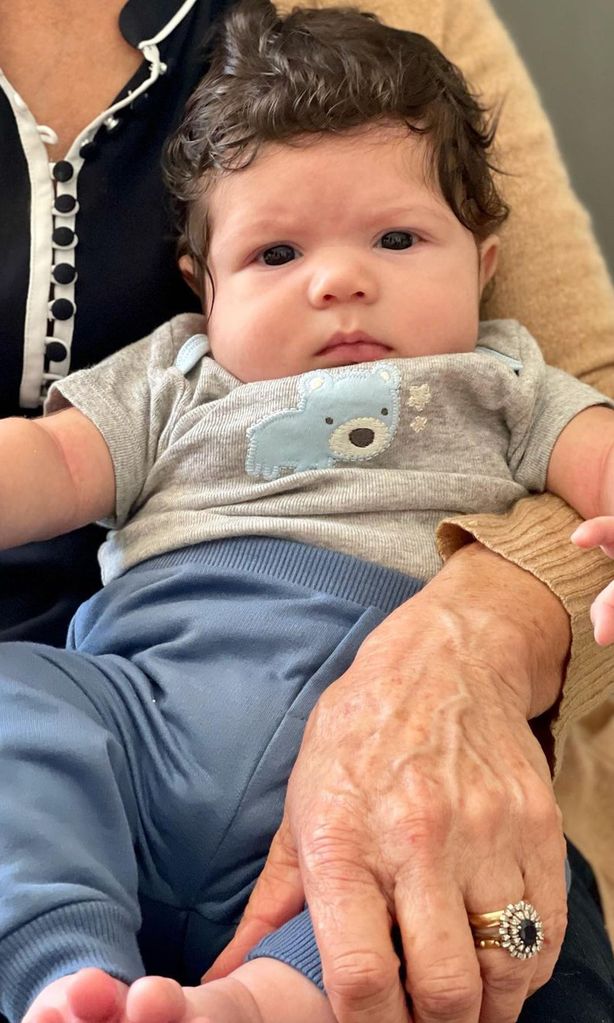 Hijo de Francisca Lachapel