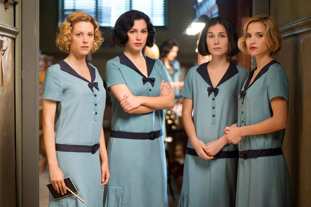 'Las chicas del cable' fue la primer serie española de Netflix