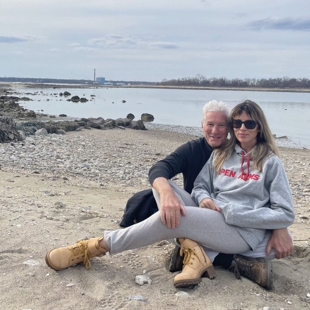 Richard y Alejandra Gere