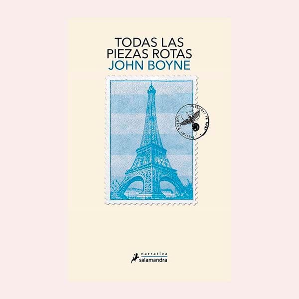 'Todas las piezas rotas', de John Boyne