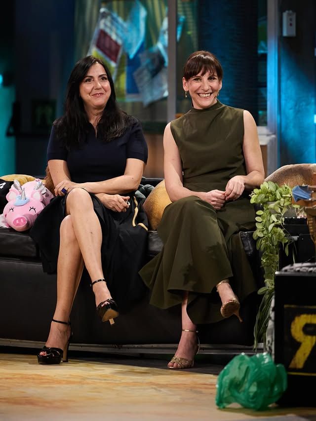 Carmen Ruiz y Malena Alterio en 'La Revuelta'