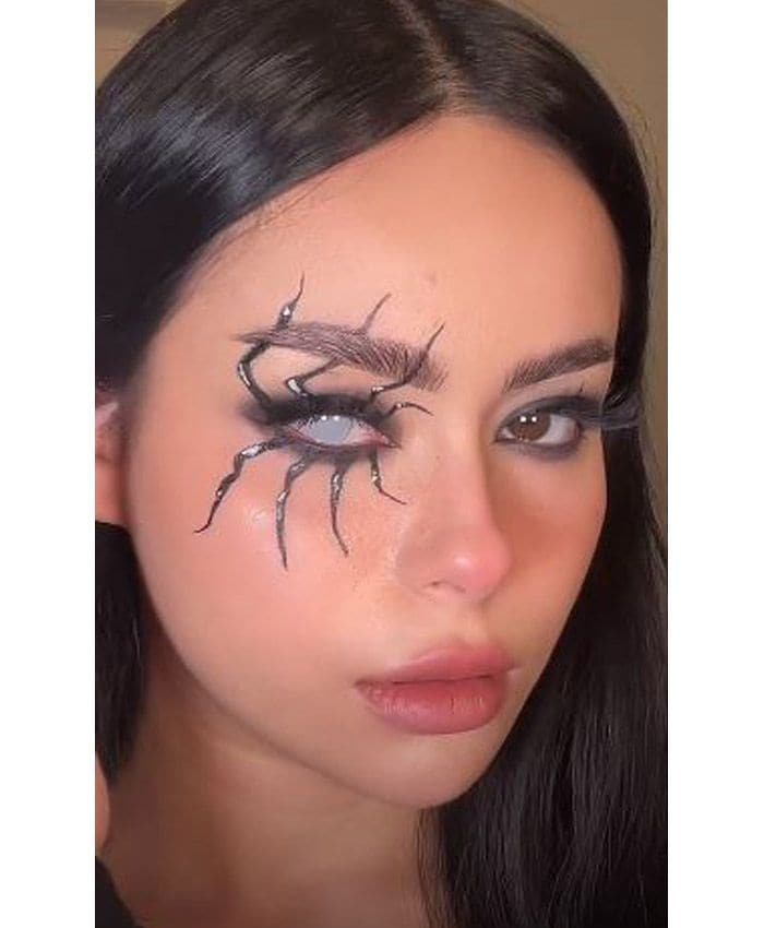 eyeliner-spider