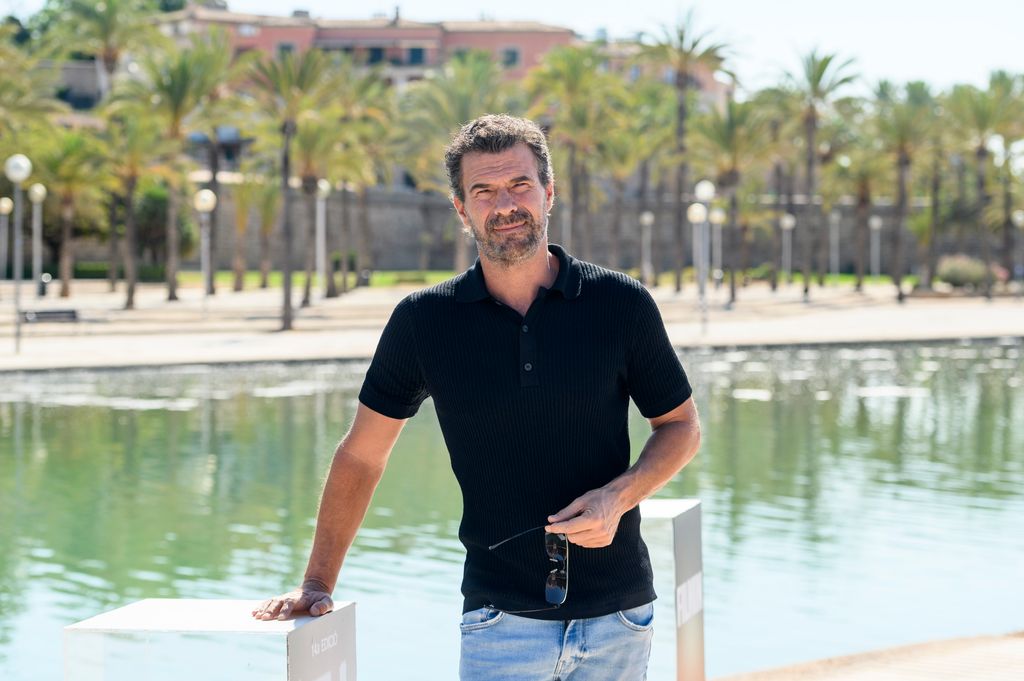 El actor Rodolfo Sancho presenta 'Un Paseo Por El Borne' en la 14ª edición del Atlántida Film Fest, 25 de julio de 2024 en Palma de Mallorca  