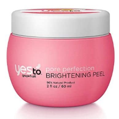 grapefruit pore perfection brightening peel