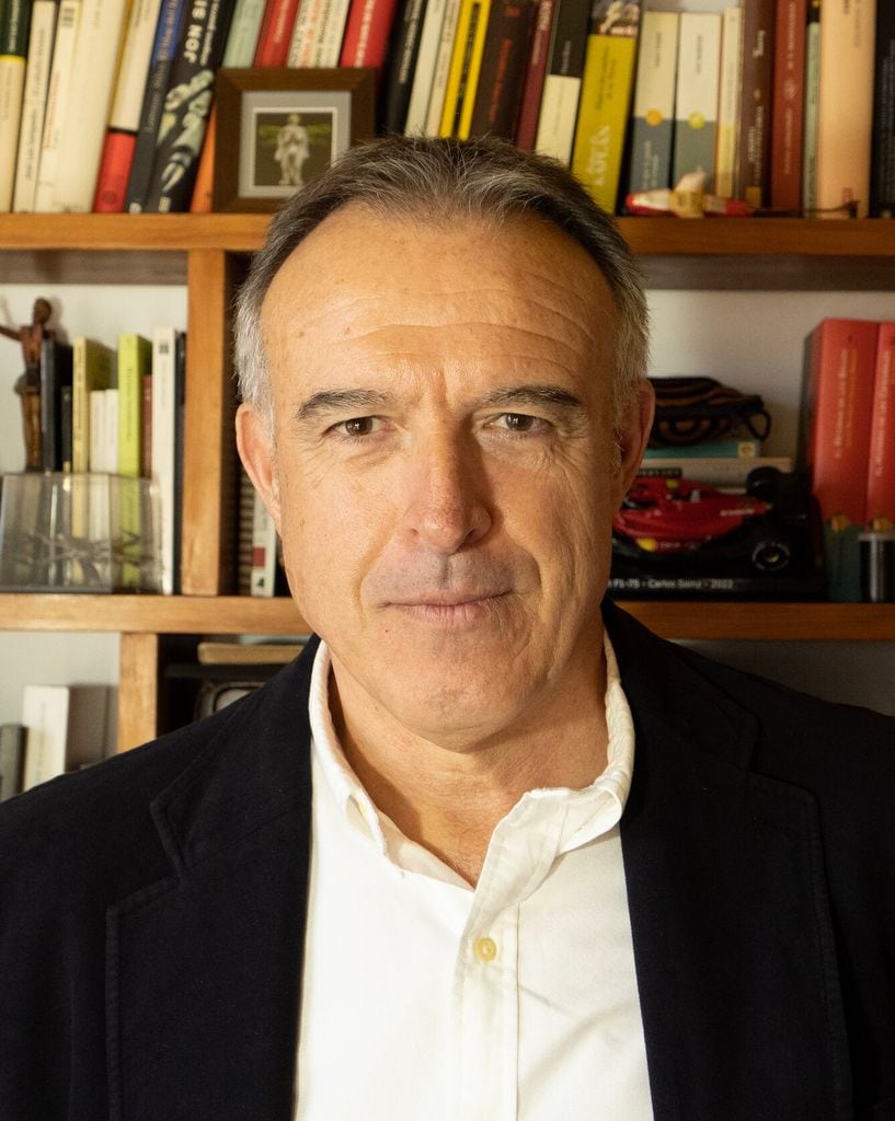 Javier Yanguas, autor de 'Cuando los volcanes envejecen'