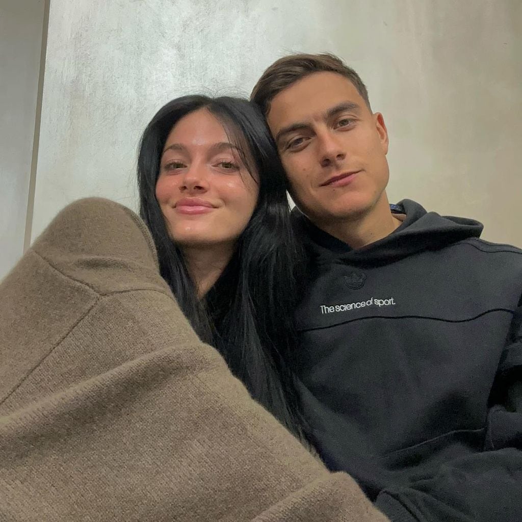Oriana Sabatini y su esposo Paulo Dybala, casados desde julio de 2024.