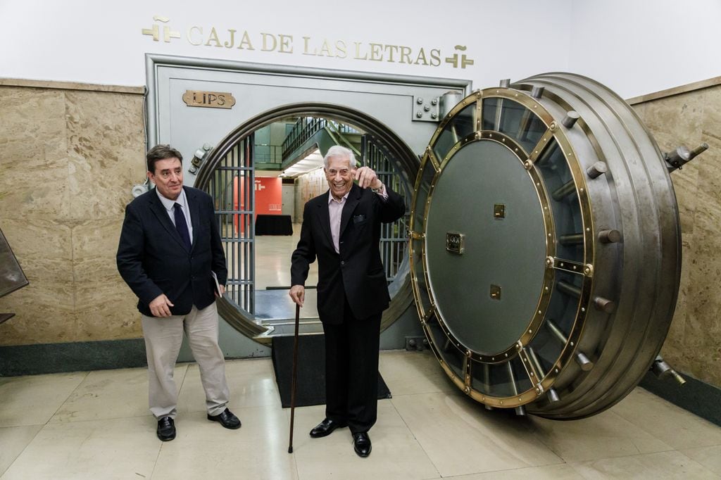 Así vivió Mario Vargas Llosa en Madrid