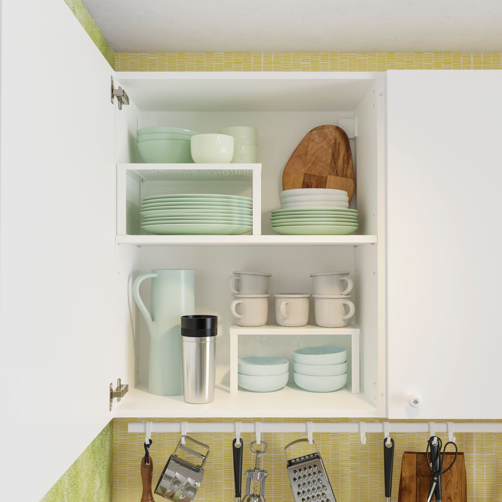 Vajilla verde de IKEA