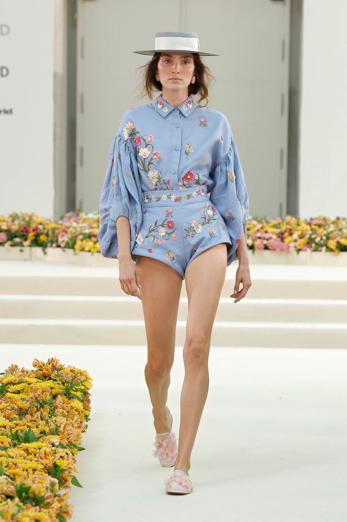 Fashion Week Madrid: Agua by Agua Bendita desfile
