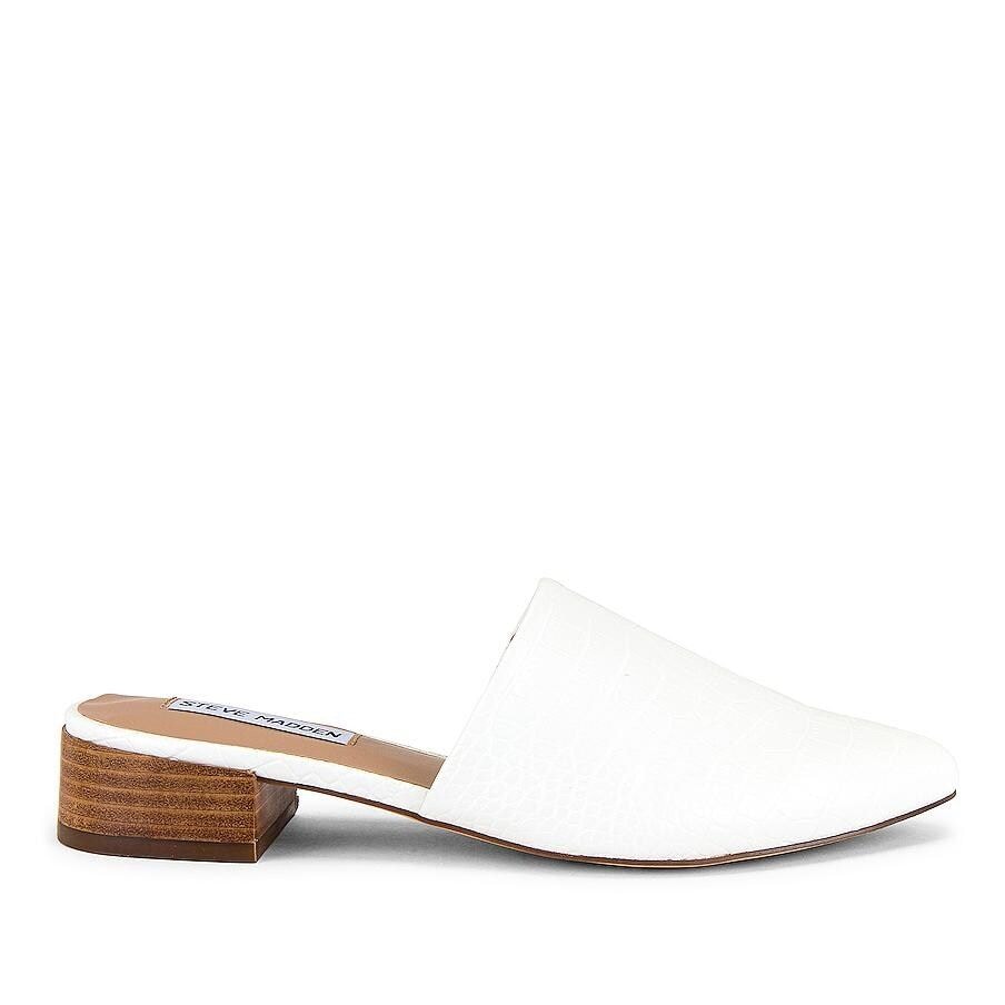 zapatos mule para esta temporada steve madden