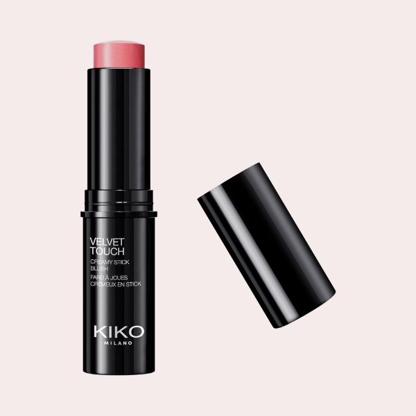 El clásico infalible: Kiko Milano Velvet Creamy Stick Blush