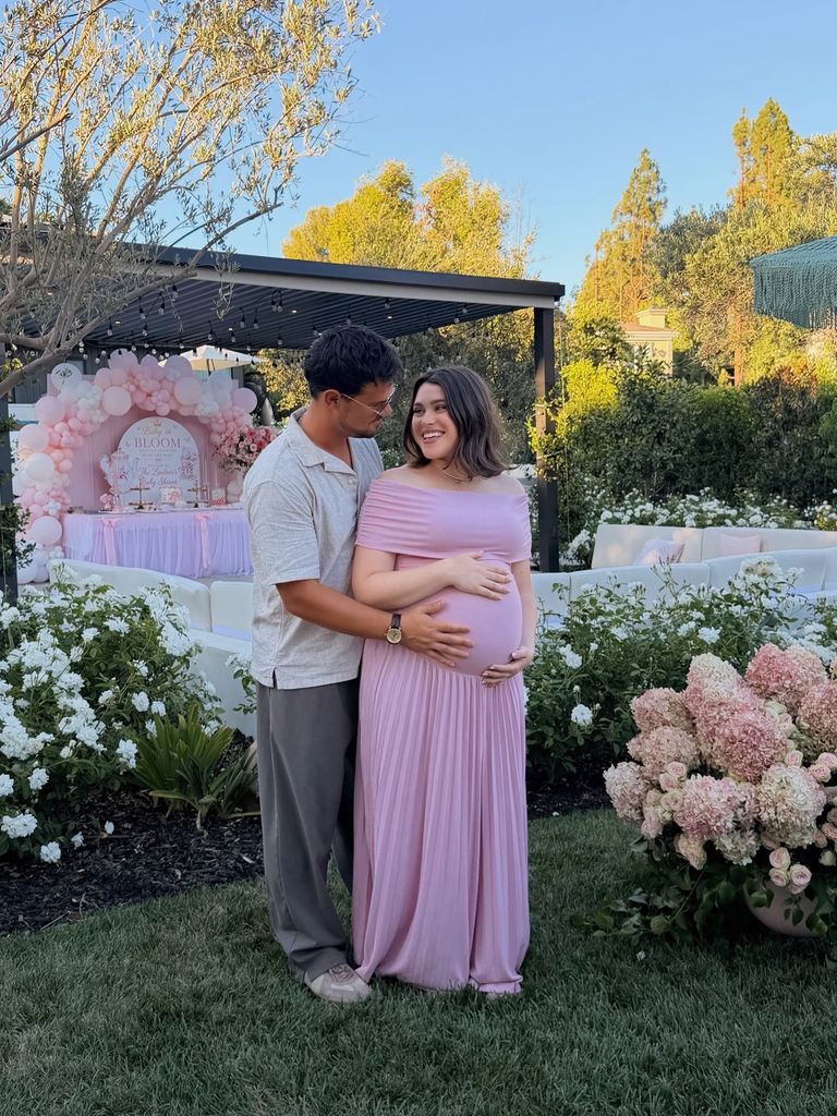 Taylor Lautener y su esposa Tay revelaron en junio que su bebé en camino era una niña.