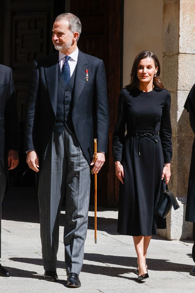 LOS REYES PRESIDEN LOS PREMIOS MIGUEL DE CERVANTES 2025 a Alvaro Pombo