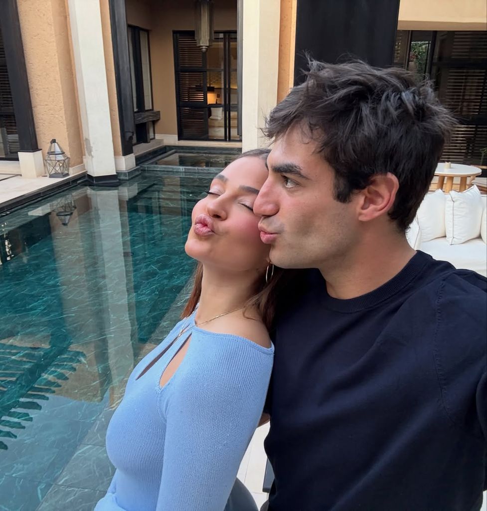 La pareja es una gran aficiona a los viajes