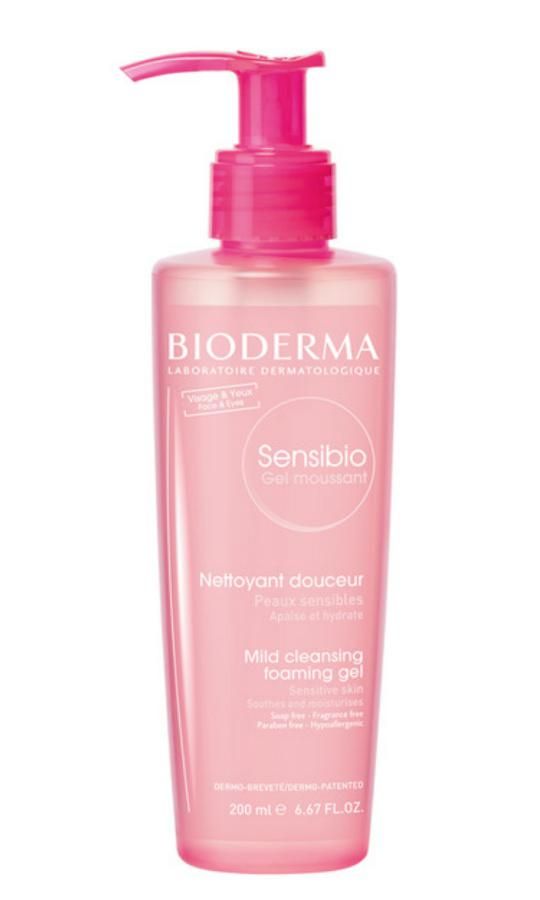 bioderma sensibio gel moussant
