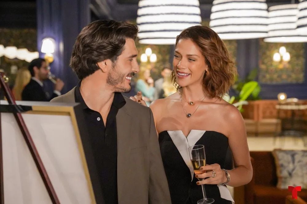 Carolina Miranda es Cristina Otegui, una mujer disuesta a todo por separar Alberto y Ana