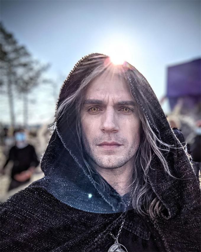 Henry Cavill en la serie 'The Witcher'