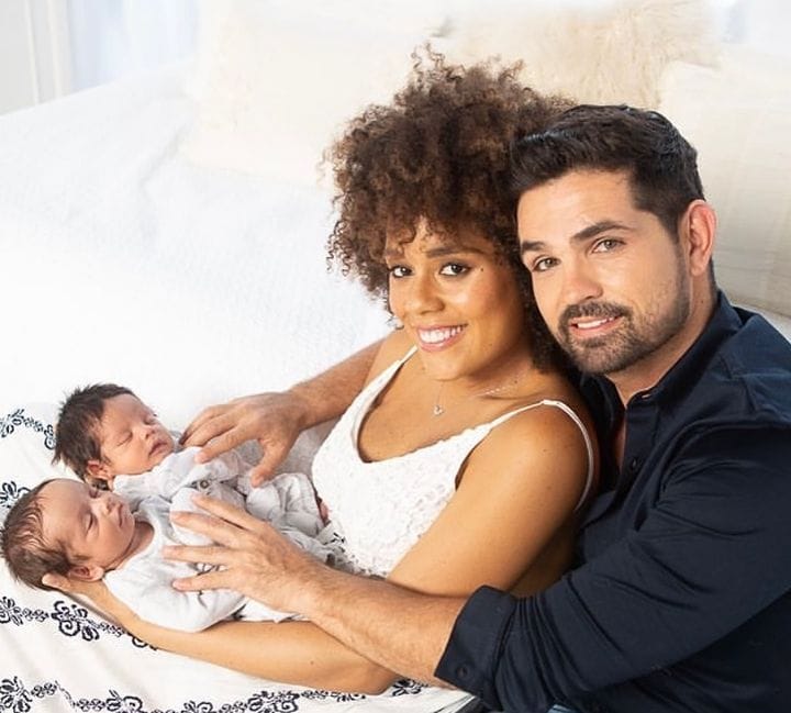 Ferdinando Valencia y Brenda Kellerman