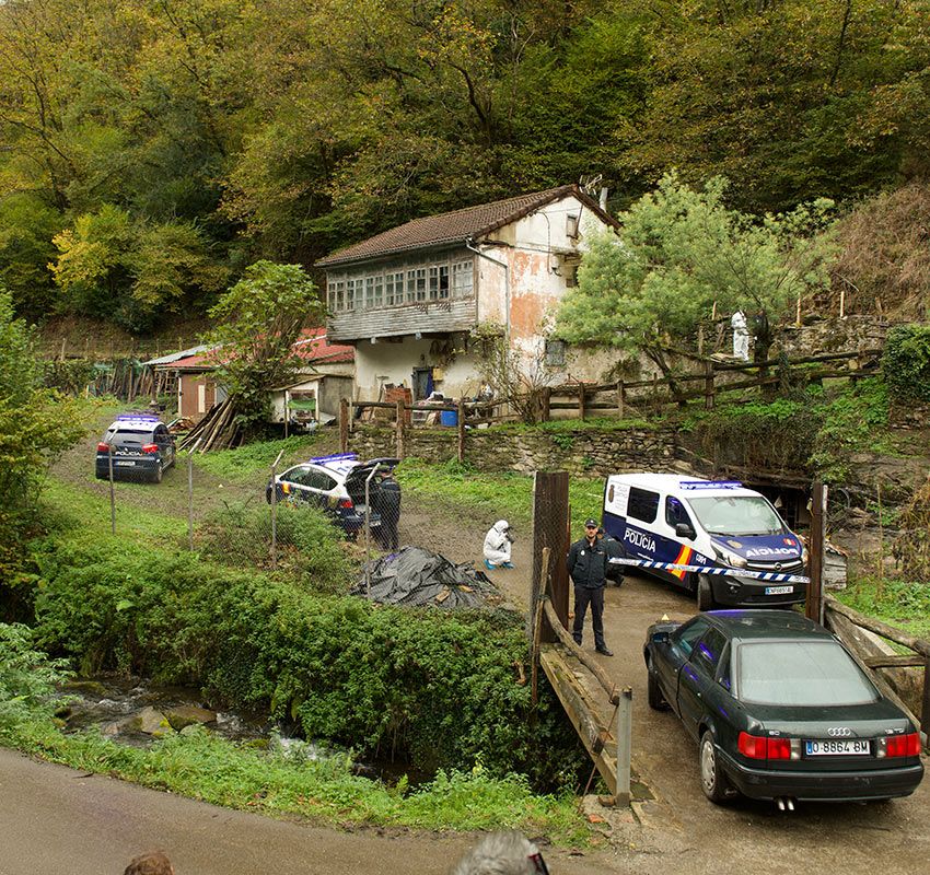 Rodaje de la película Infiesto, Asturias