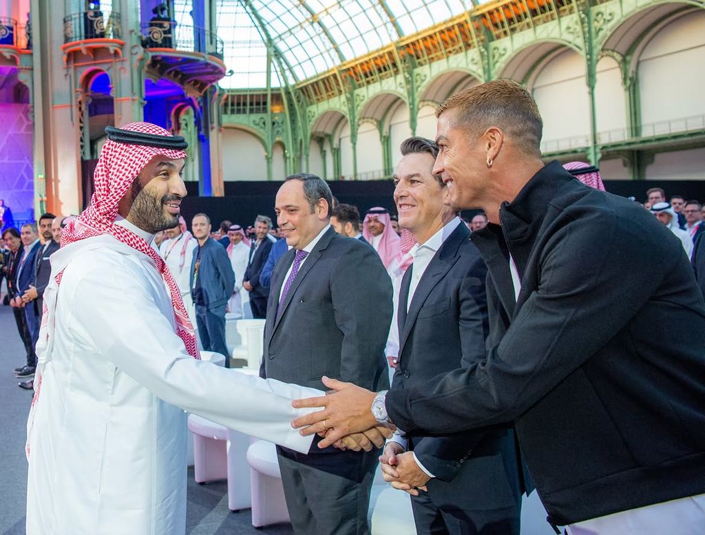 Cristiano Ronaldo ha viajado a París con motivo de la Copa Mundial de Esports