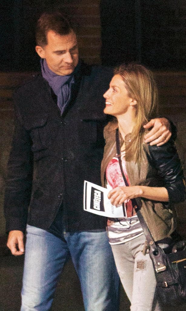 HOLA4076. Letizia 50 cumpleaños.