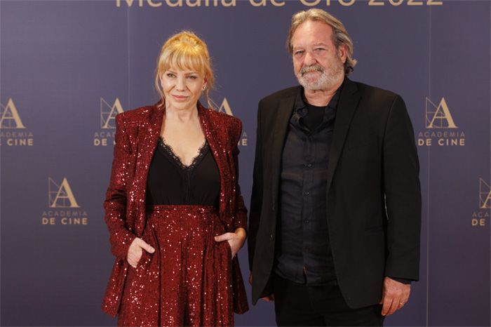 La actriz argentina Cecilia Roth y el cubano Jorge Perugorría