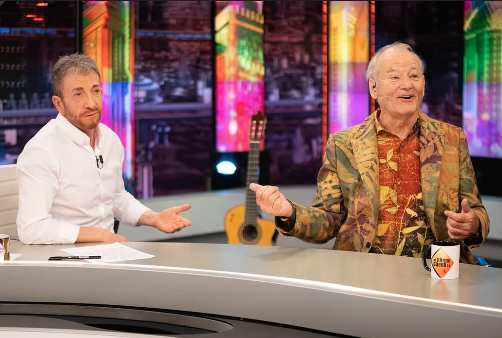 Bill Murray visita El Hormiguero