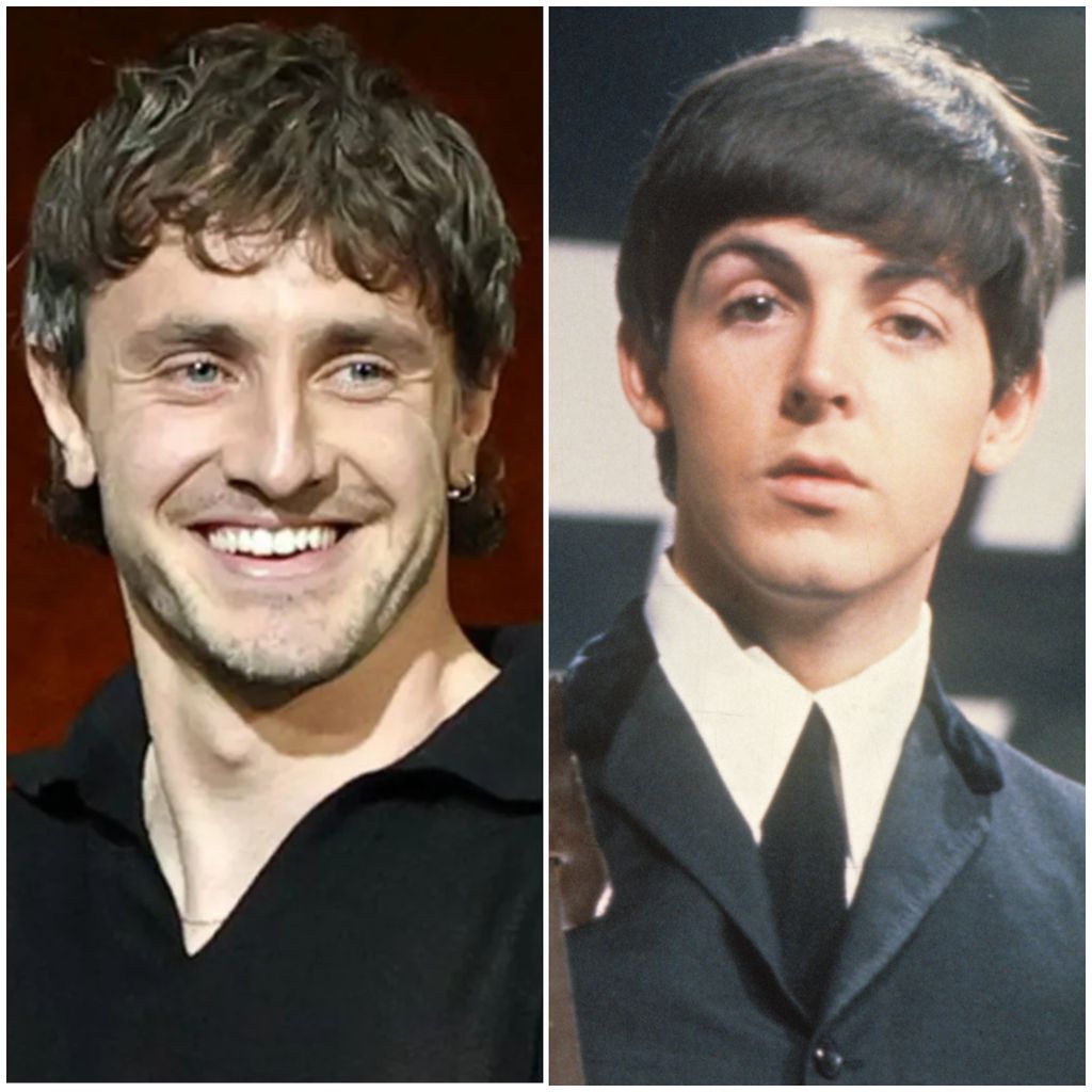 Paul Mescal es Paul McCartney