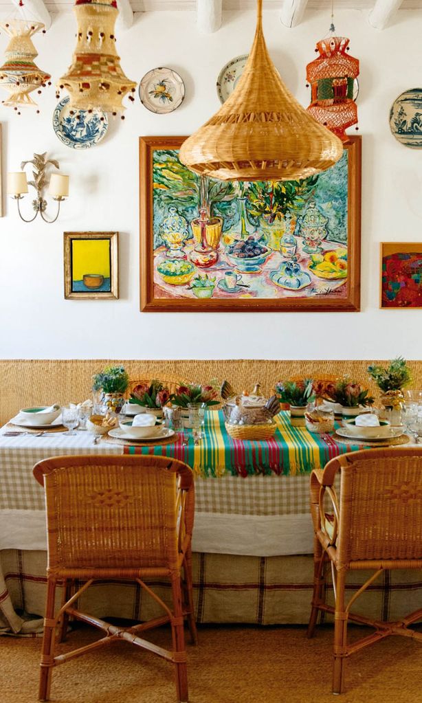 La decoración de la casa de Javier González Sánchez-Dalp en Carmona