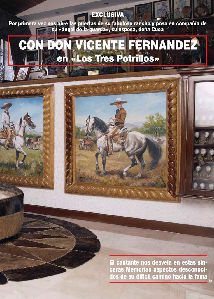 Vicente Fernández HOLA PLUS