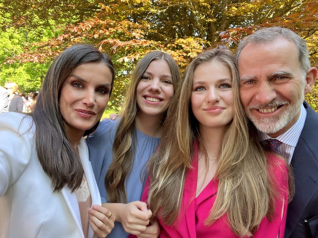  Infanta Sofía graduación