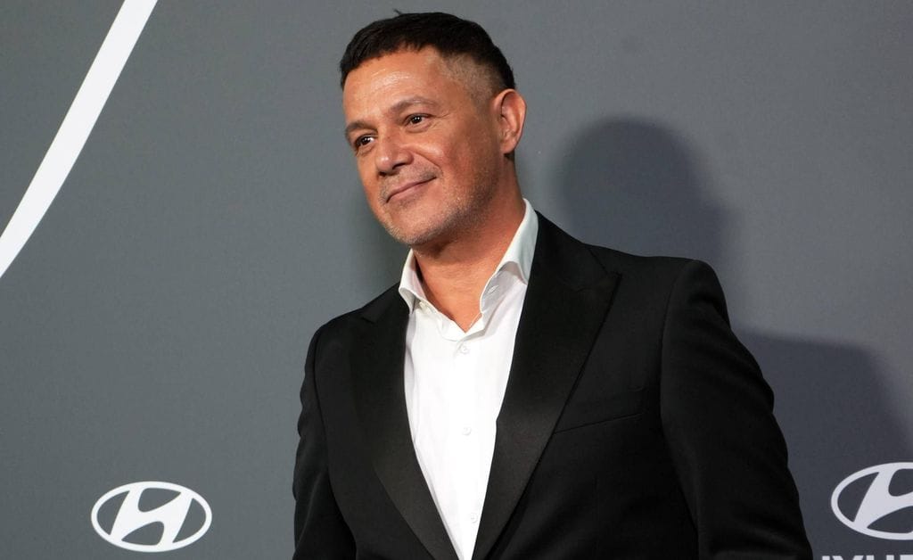 Alejandro Sanz en los Elle Eco Awards en 2025.