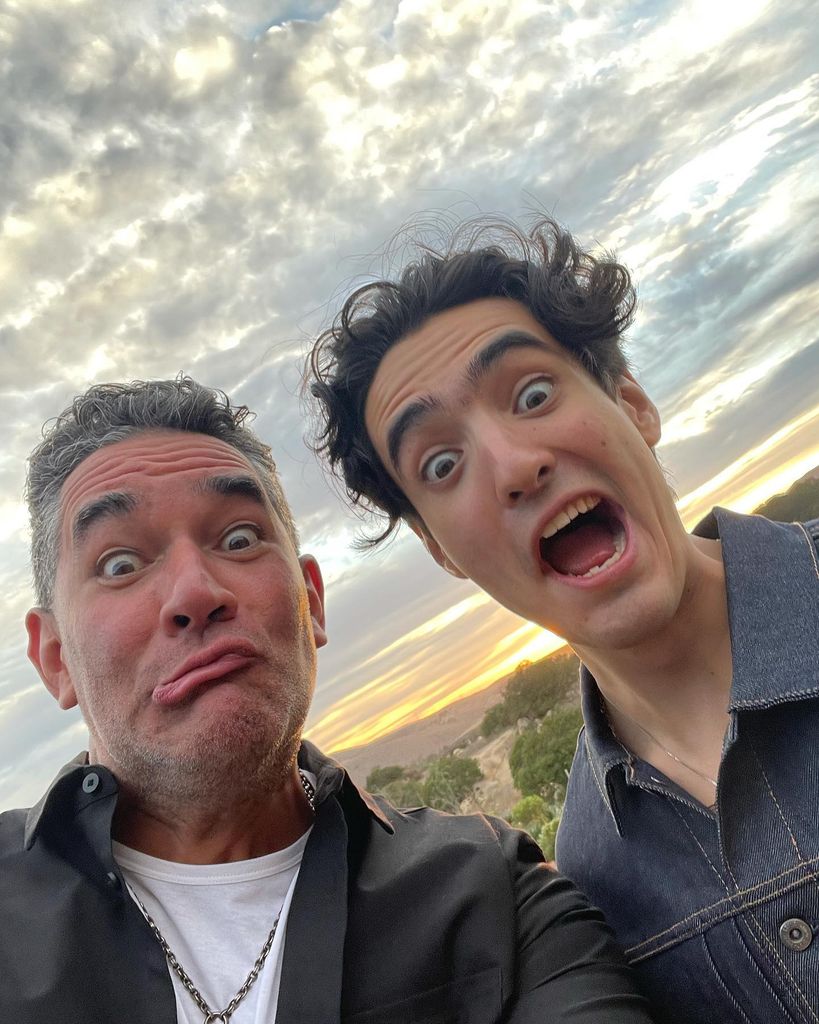 Eduardo Santamarina y Sebastián Poza