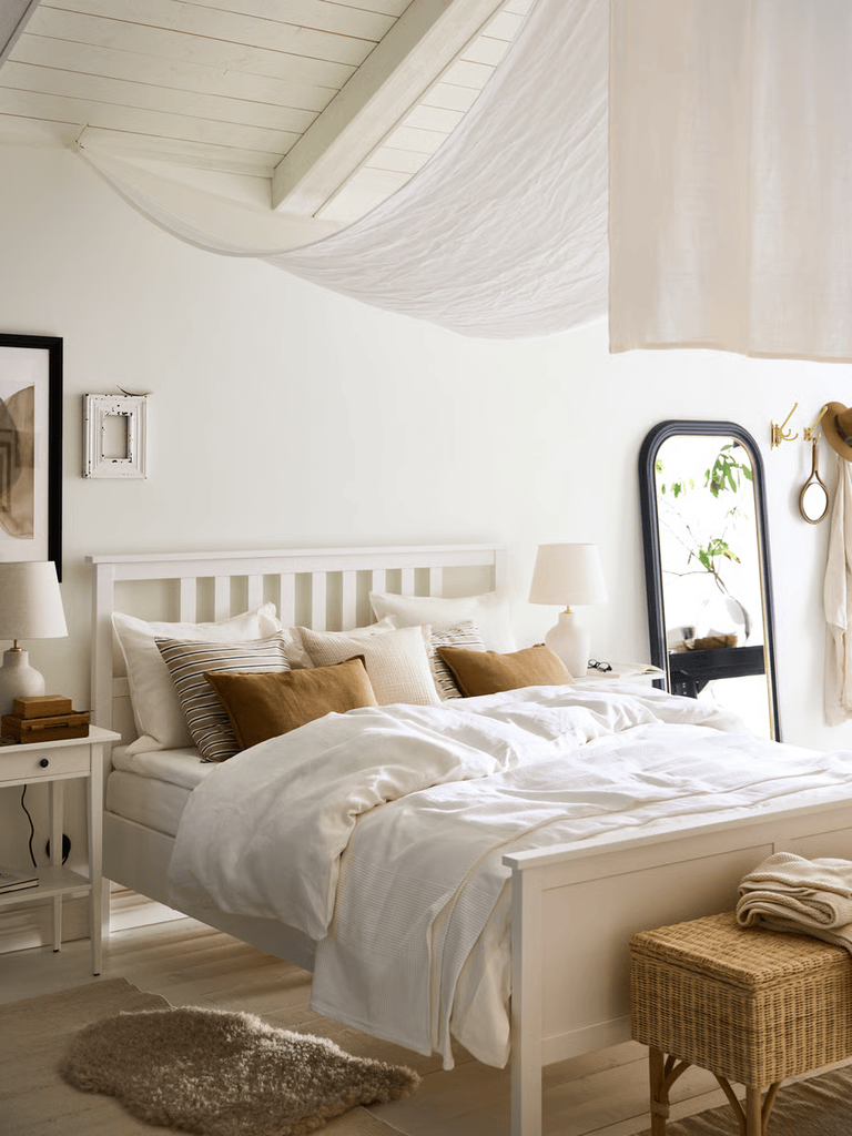 Dormitorio luminoso